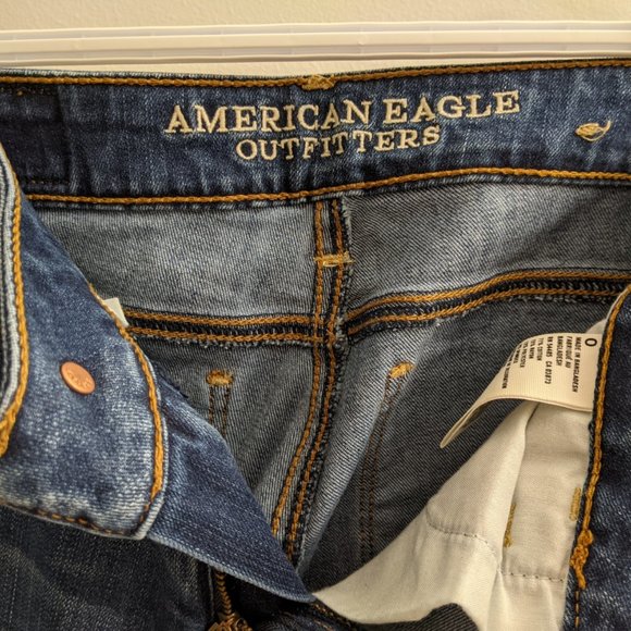 AE Super Stretch Hi-Rise Jegging Crop - Picture 3 of 3